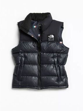 The North Face International Collection Nuptse puffer Vest ski warm winter